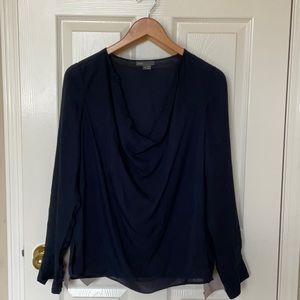 Set of 2 Vince 100% silk tops Size 6